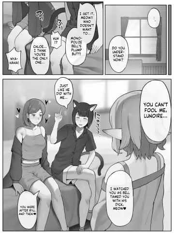 [Yamada Rimuru] Lunoire Chloe Ryu Fhentai - Page 9