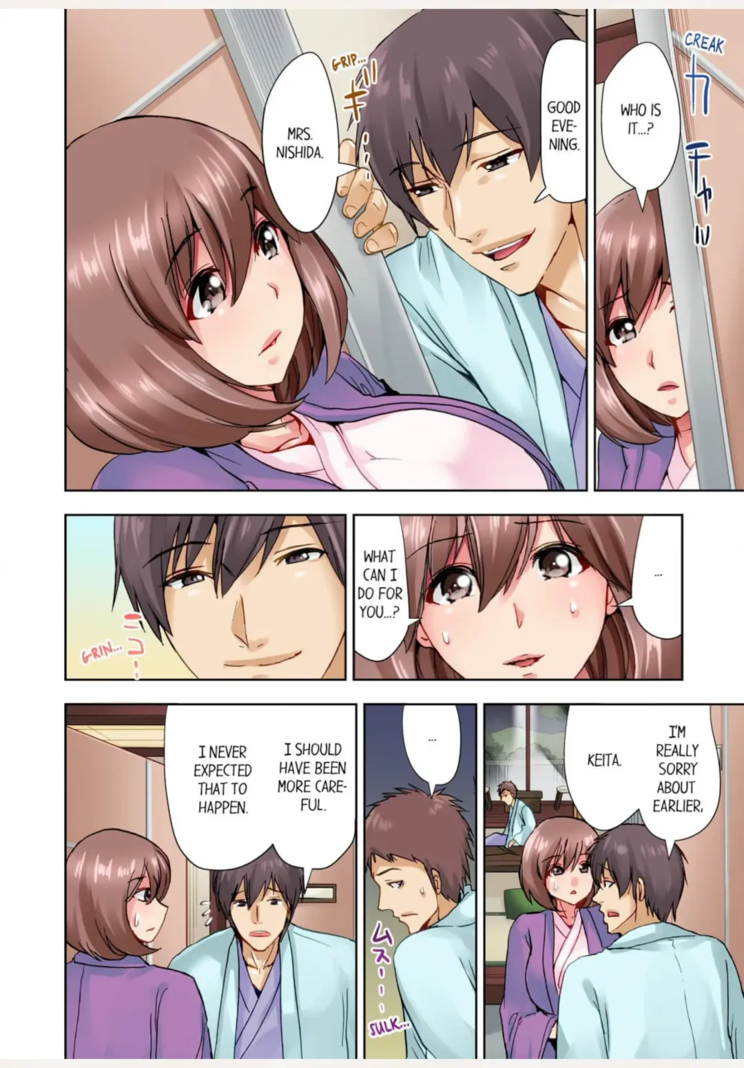 [Aoi Shou] Kekkon 3-Nen Me no Tsuma wa, Shain Ryokou Chuu ni Otto no Yoko de Netorareru! 1 | Netorare With a Busty Wife on a Company Trip 1 Fhentai - Page 15