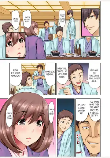 [Aoi Shou] Kekkon 3-Nen Me no Tsuma wa, Shain Ryokou Chuu ni Otto no Yoko de Netorareru! 1 | Netorare With a Busty Wife on a Company Trip 1 Fhentai - Page 10