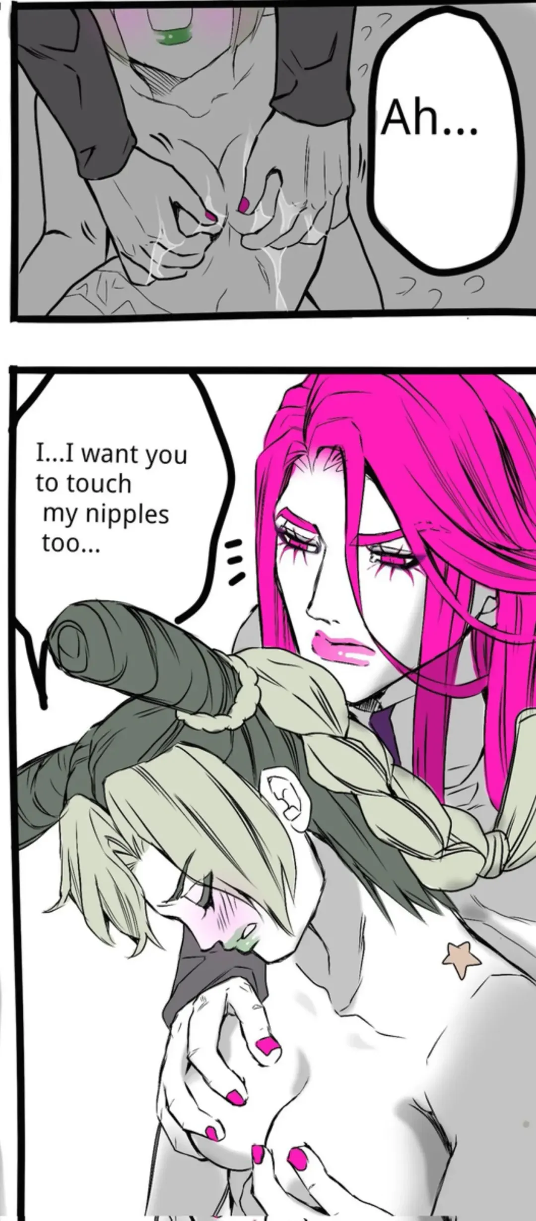 Chiropractor Anna Sui[JoJo's Bizarre Adventure) Fhentai - Page 16