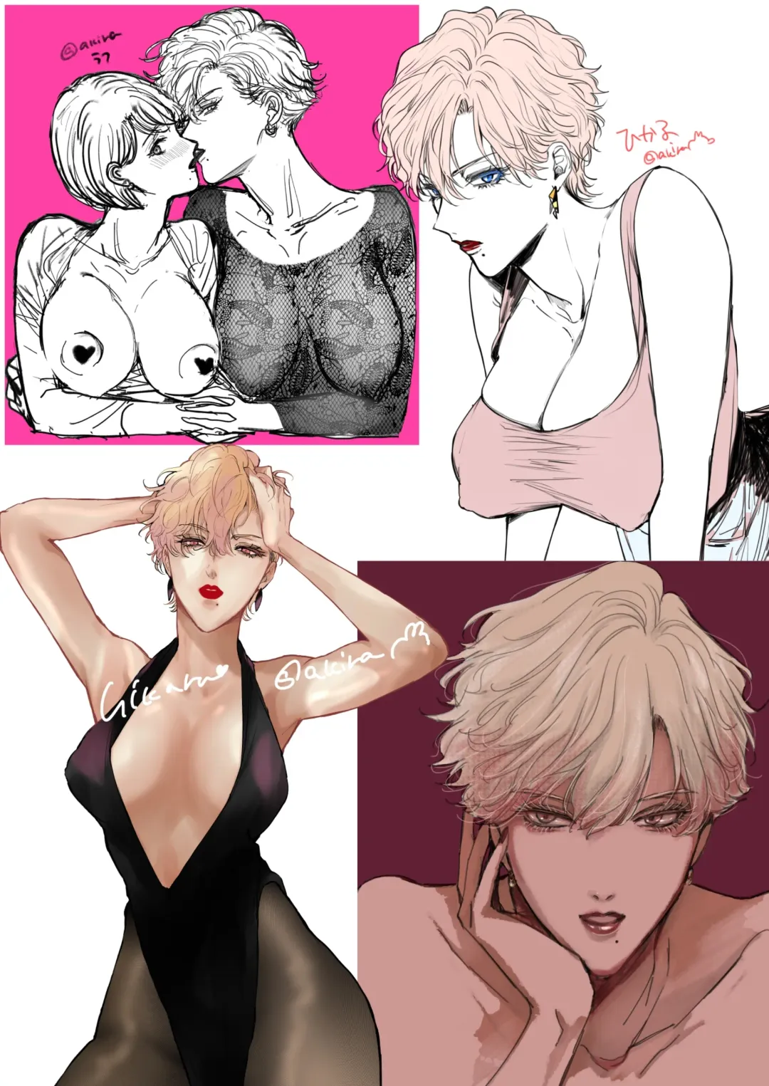 [Kamishima Akira] HIKASAKI Special book Fhentai - Page 11