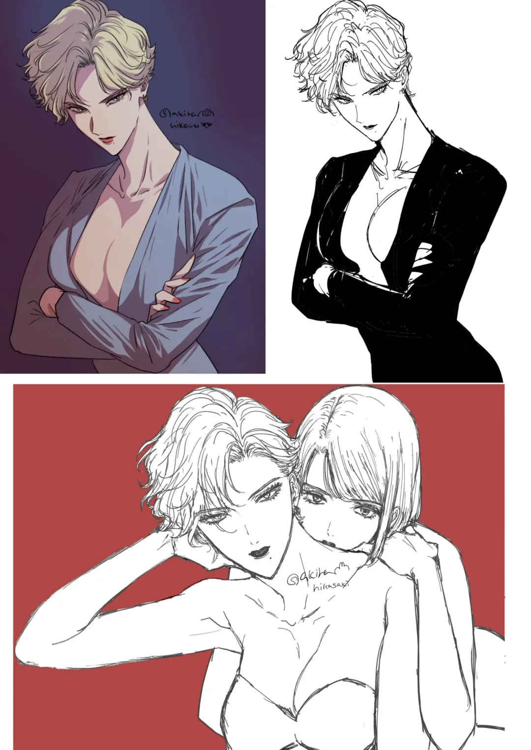 [Kamishima Akira] HIKASAKI Special book Fhentai - Page 21