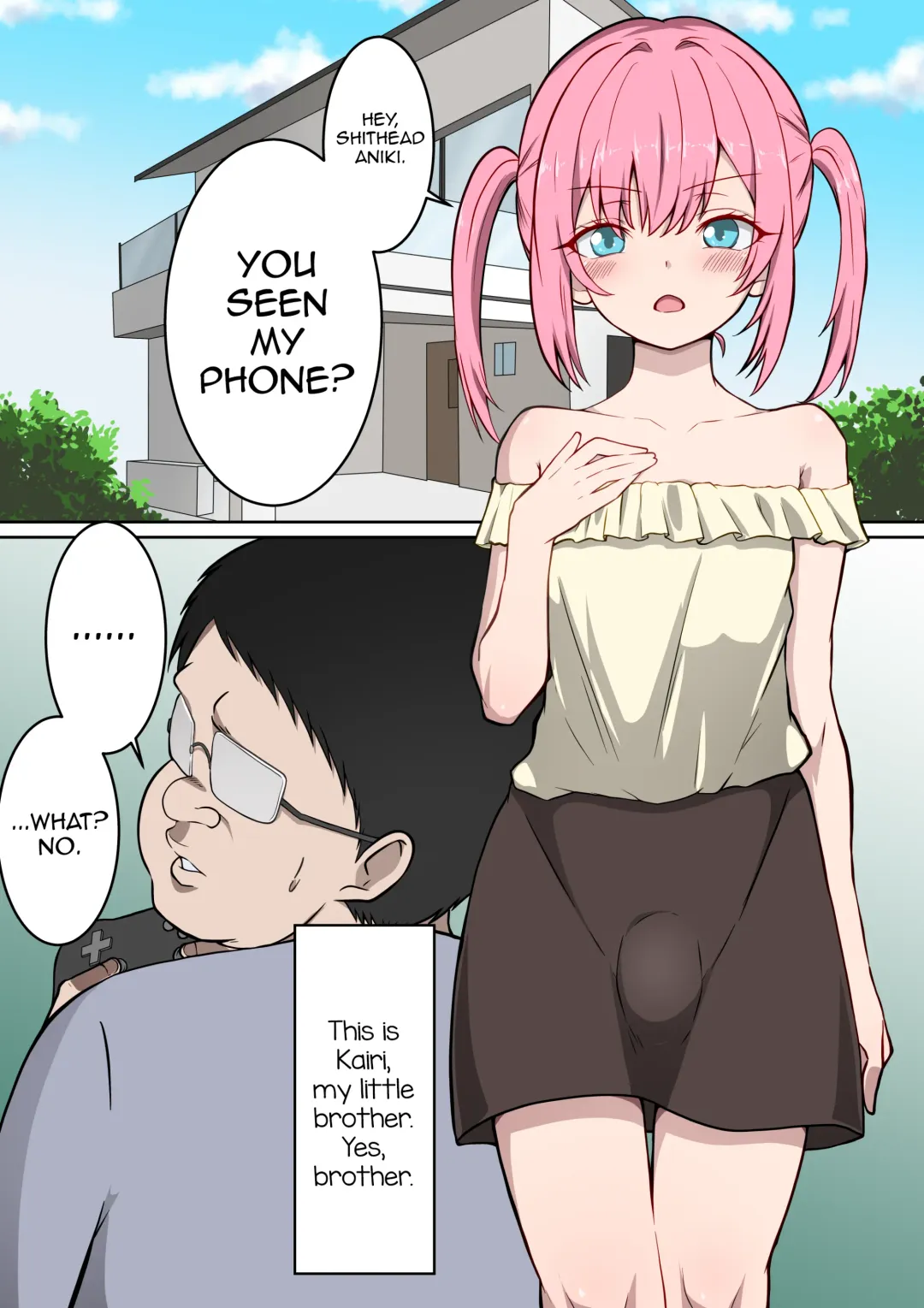 Otouto wa Boku no Anal Benki ~Ani o Namekusatteru Namaikina Otouto ga Ani ni Oshioki Sarete Anal Benki ni Naru Hanashi~ Fhentai - Page 2