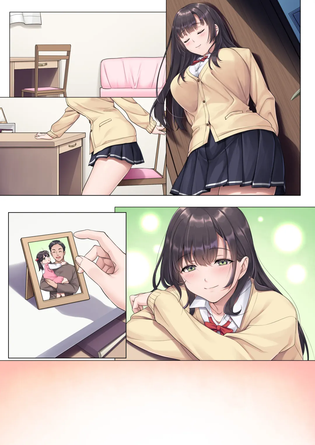 [Mafuyu Hemp] Otou-san Yamete-- Fhentai - Page 49