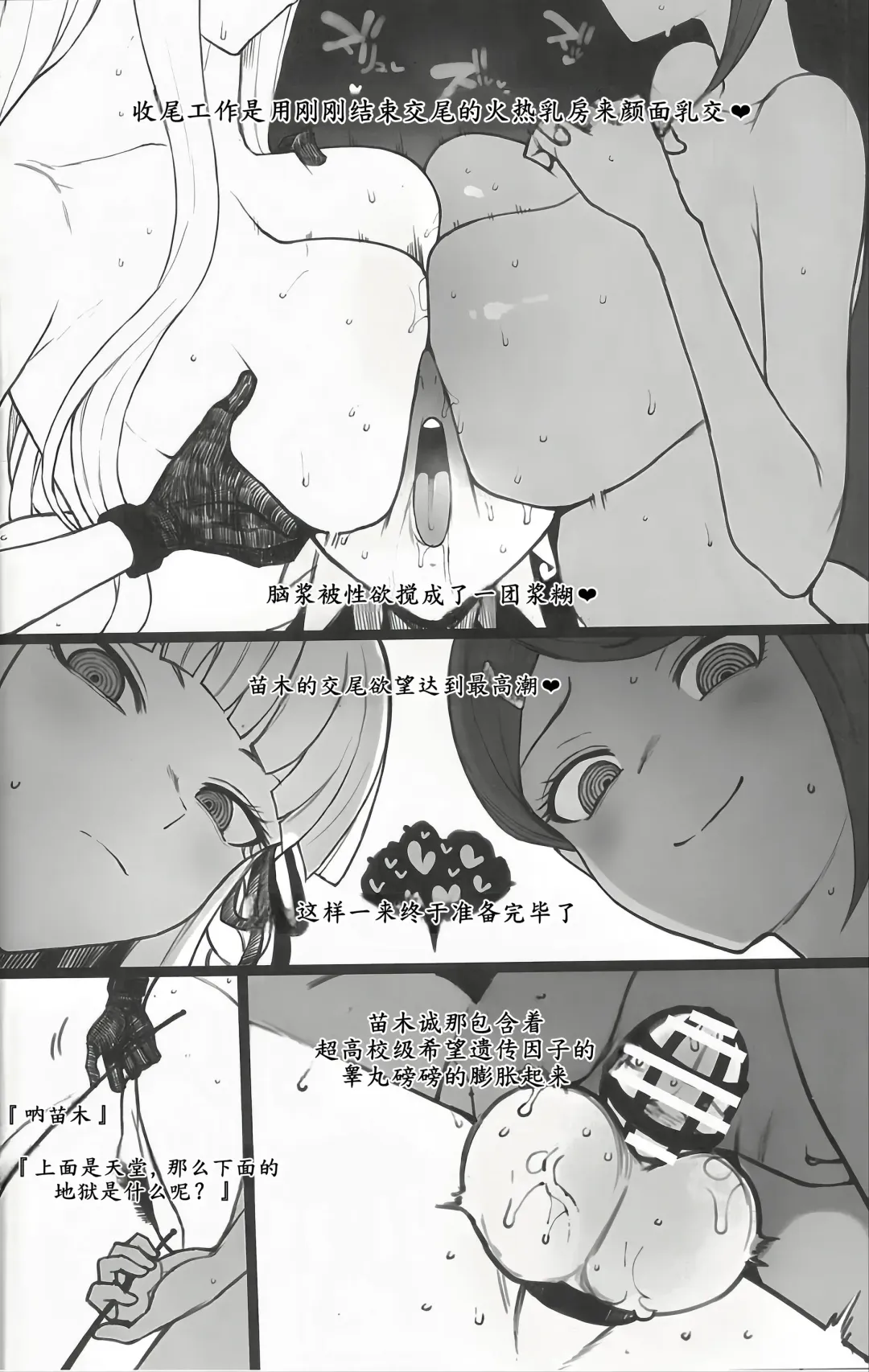 [Terasu Mc] Kibou Idenshi no Zetsubou-teki Konzetsu Fhentai - Page 11