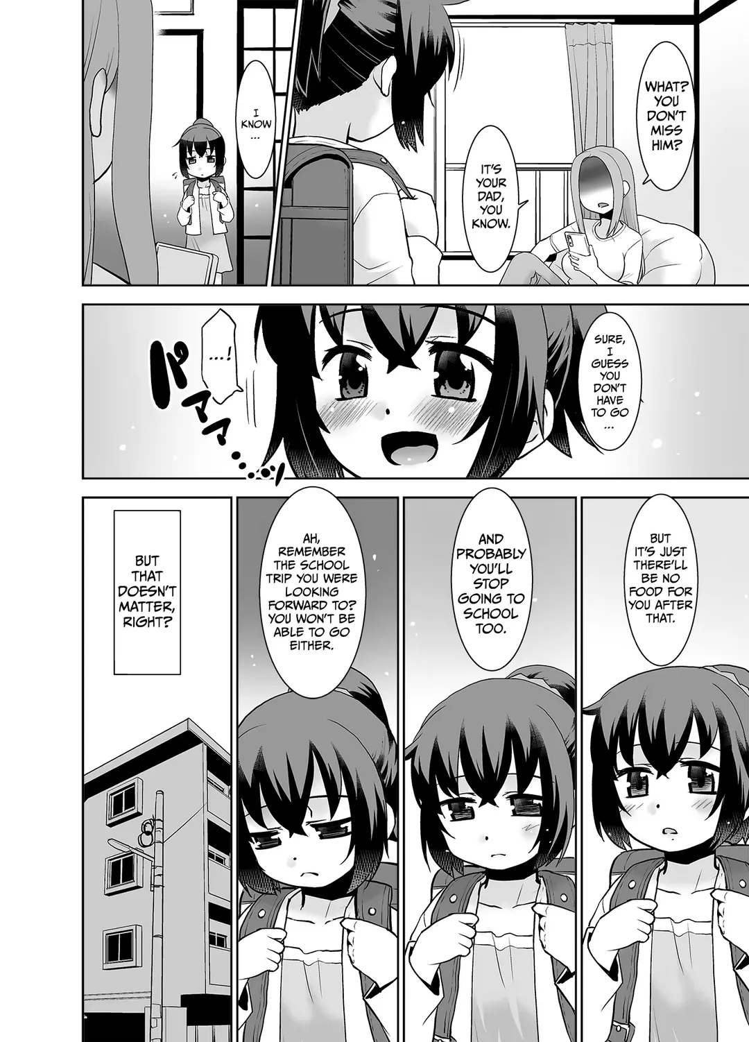 [Nekogen] Otou-san to Kyouko-chan. | Kyouko-chan and Daddy Fhentai - Page 3
