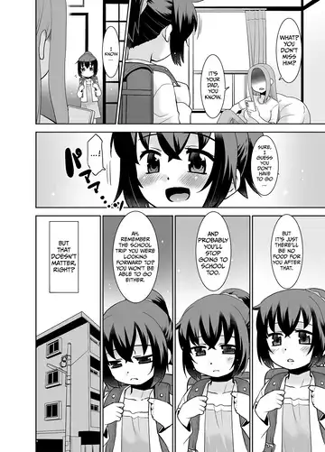 [Nekogen] Otou-san to Kyouko-chan. | Kyouko-chan and Daddy Fhentai - Page 3