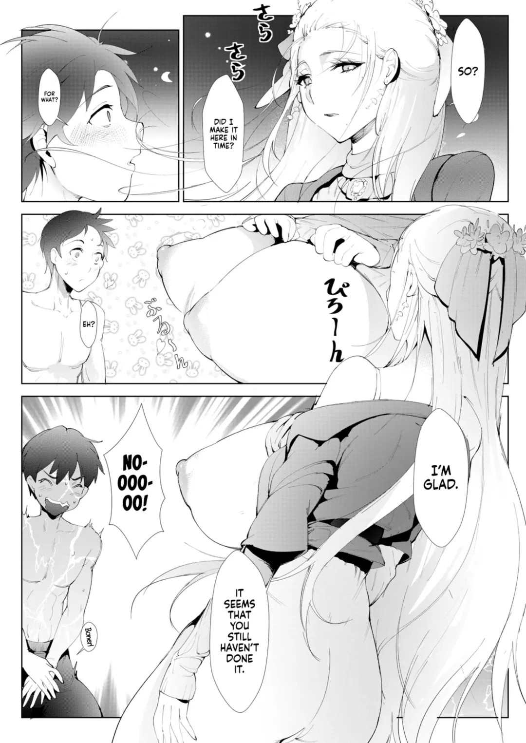 [Moejin] Kinyokugojokai | Abstinence Benefit Society Fhentai - Page 11