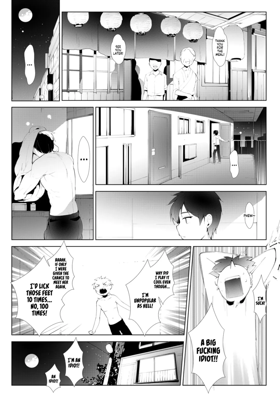 [Moejin] Kinyokugojokai | Abstinence Benefit Society Fhentai - Page 8