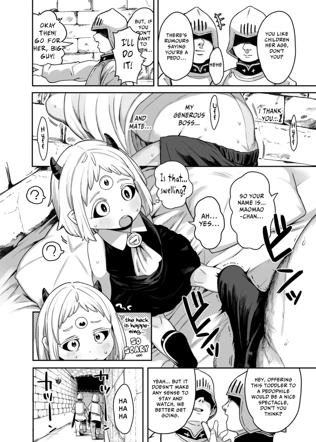 [Kereno] Maomao-chan-sama Goumon no Ojikan desu (decensored) Fhentai - Page 4