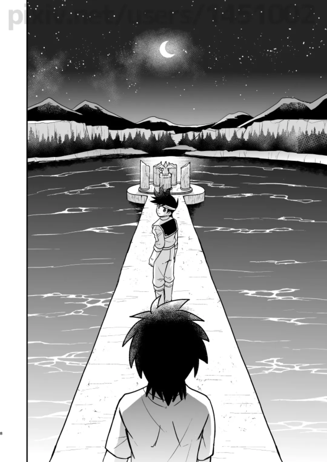 [Nonta] 月夜の睦言 Fhentai - Page 5