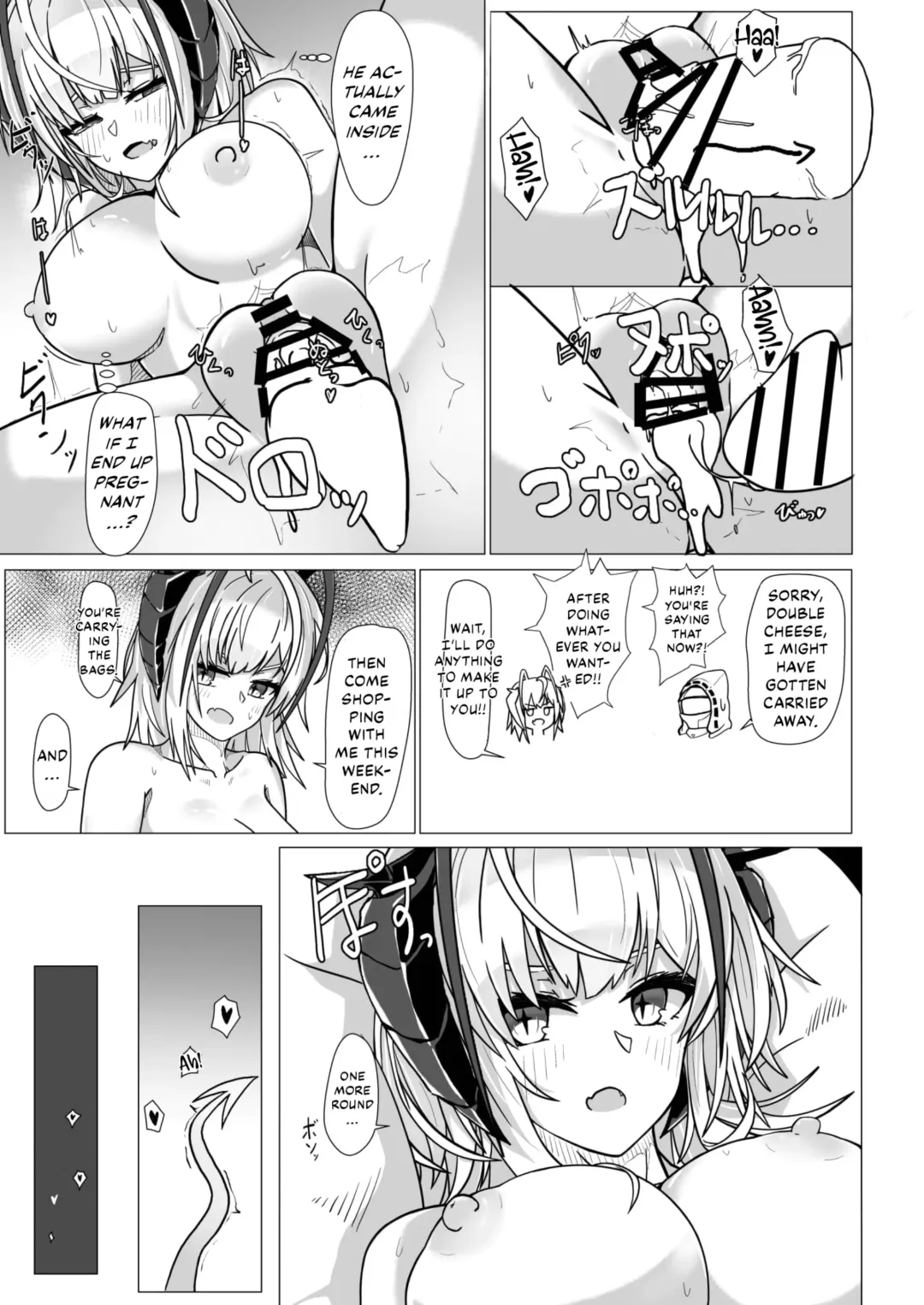 [Akasabi - Hajika] I'm a BAD GIRL Fhentai - Page 29