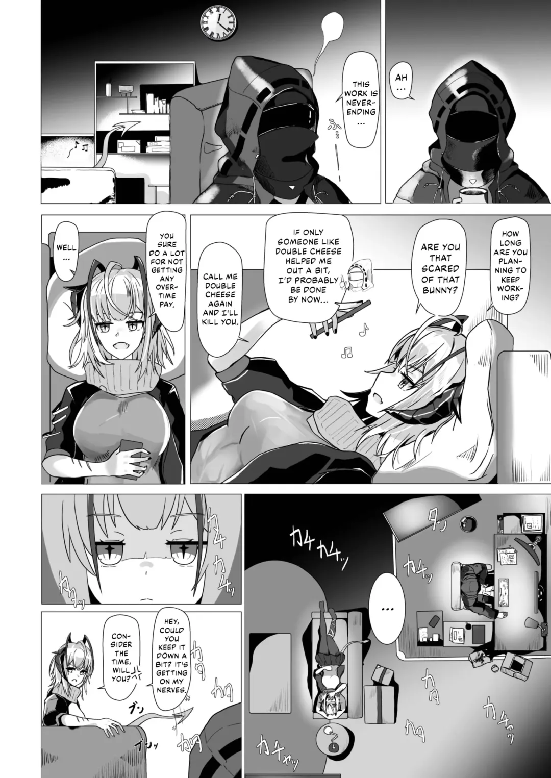 [Akasabi - Hajika] I'm a BAD GIRL Fhentai - Page 4