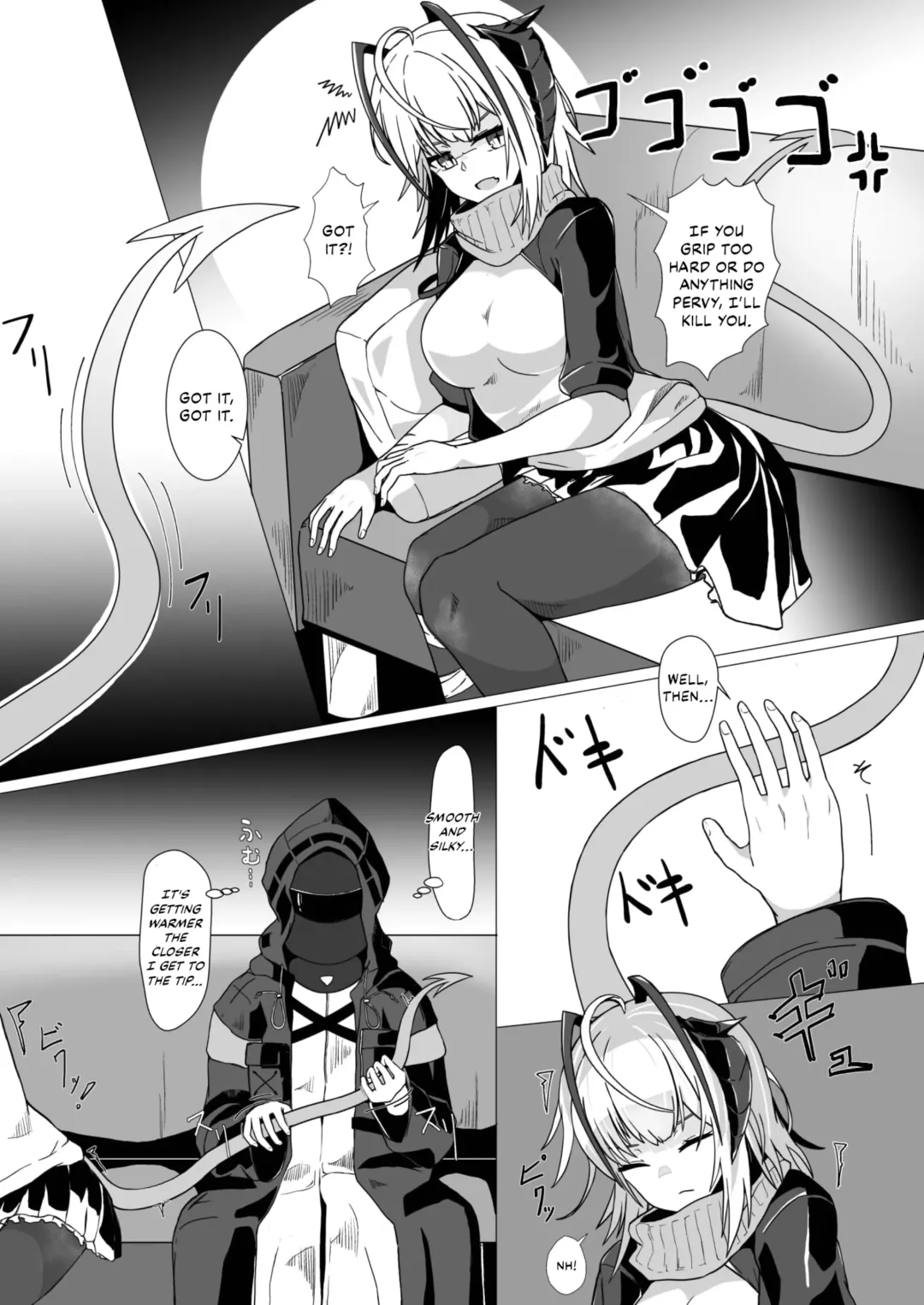 [Akasabi - Hajika] I'm a BAD GIRL Fhentai - Page 9