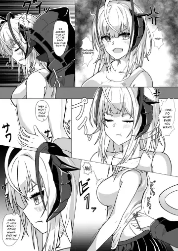 [Akasabi - Hajika] I'm a BAD GIRL Fhentai - Page 15