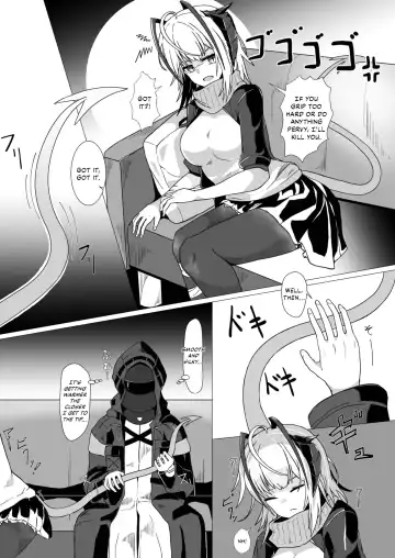 [Akasabi - Hajika] I'm a BAD GIRL Fhentai - Page 9