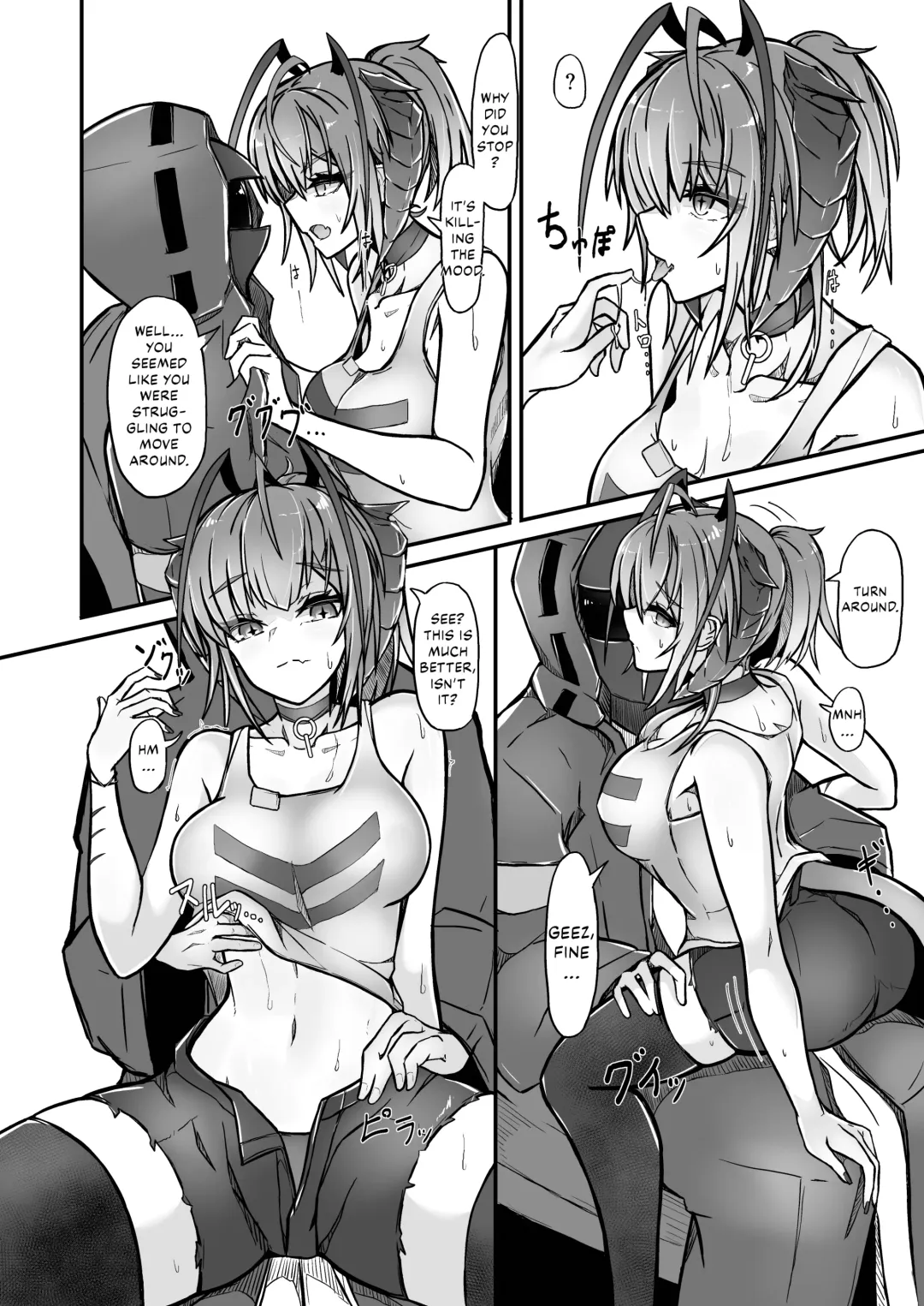 [Akasabi] I'm a BAD GIRL 3 Fhentai - Page 10
