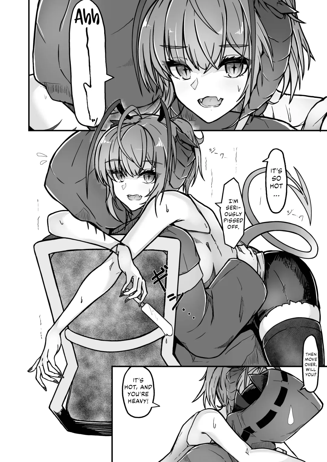 [Akasabi] I'm a BAD GIRL 3 Fhentai - Page 4