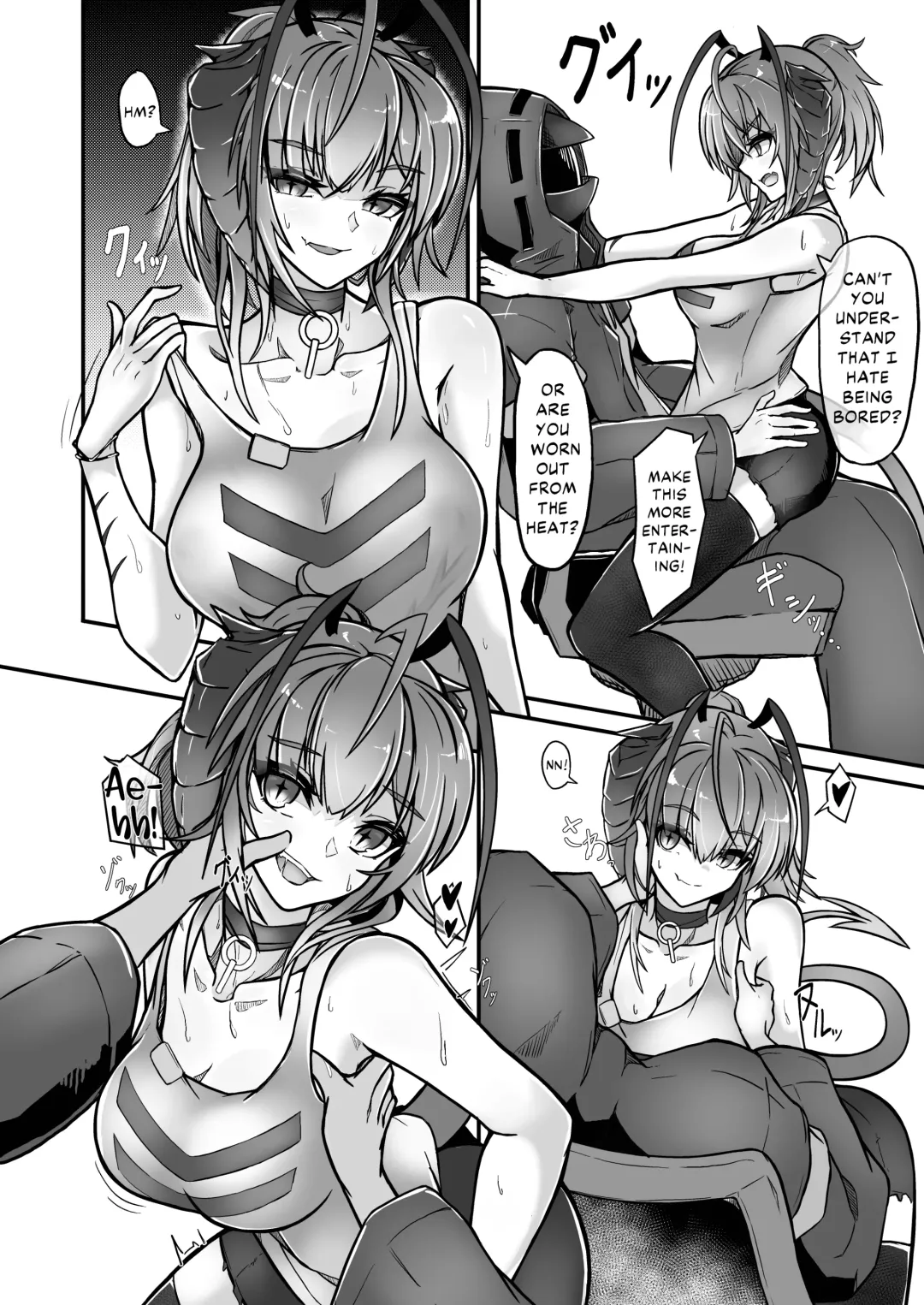 [Akasabi] I'm a BAD GIRL 3 Fhentai - Page 8