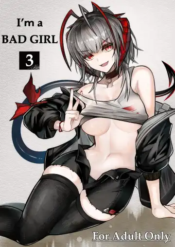Read [Akasabi] I'm a BAD GIRL 3 - Fhentai