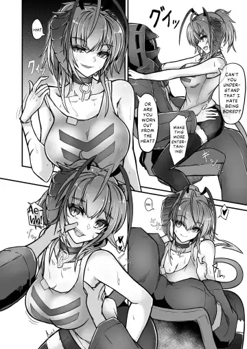 [Akasabi] I'm a BAD GIRL 3 Fhentai - Page 8