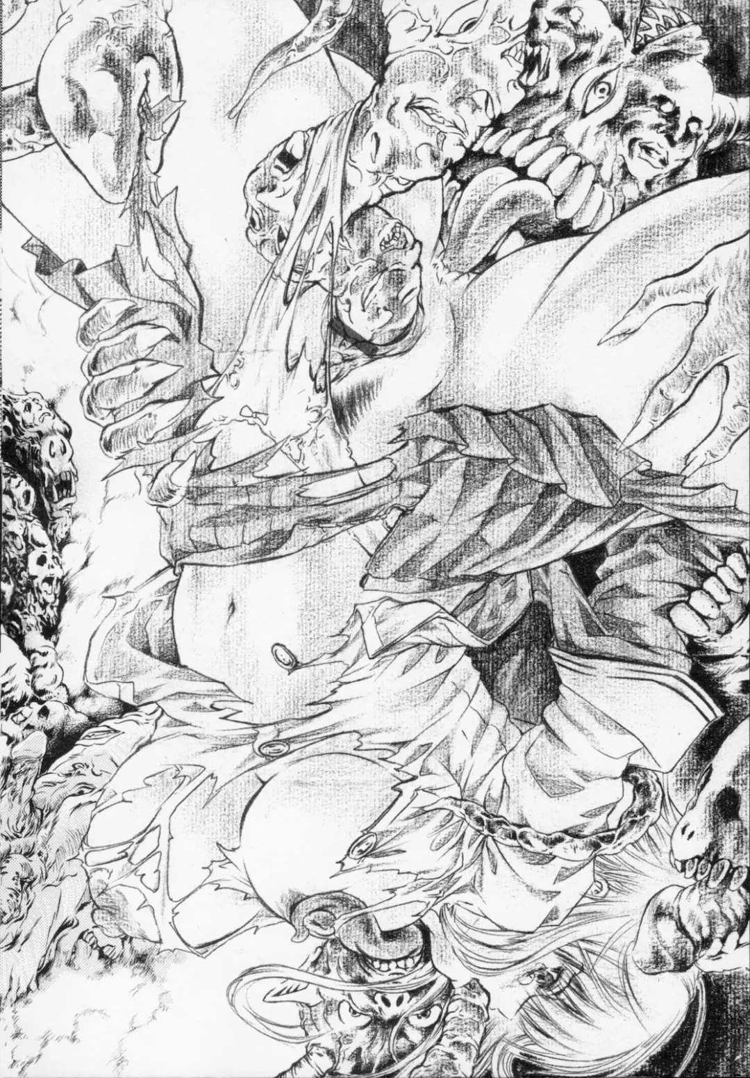 [Tenma Femio] Watashi wa Ryoujoku Daisuki na Hentai Mangaka desu - I'm a Rape-loving HENTAI Comicker!! Fhentai - Page 84