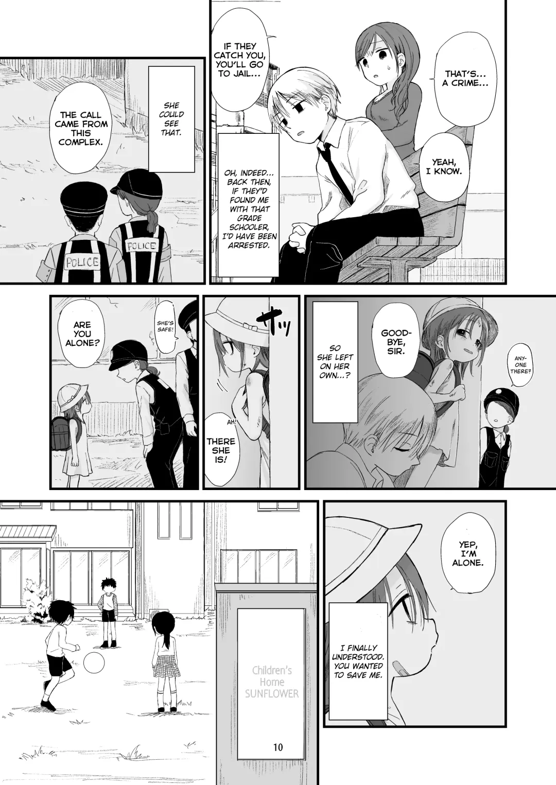 [Nanoko] Danchi no Ko 2 | The Little Girl from the Housing Complex 2 Fhentai - Page 10