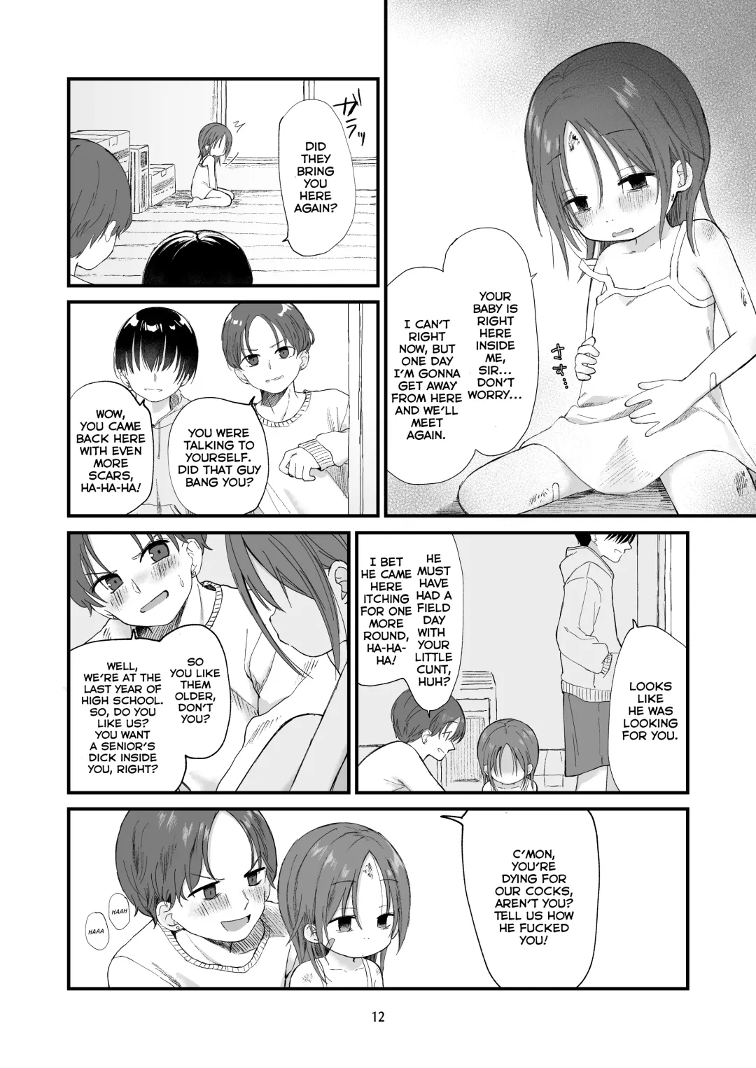 [Nanoko] Danchi no Ko 2 | The Little Girl from the Housing Complex 2 Fhentai - Page 12