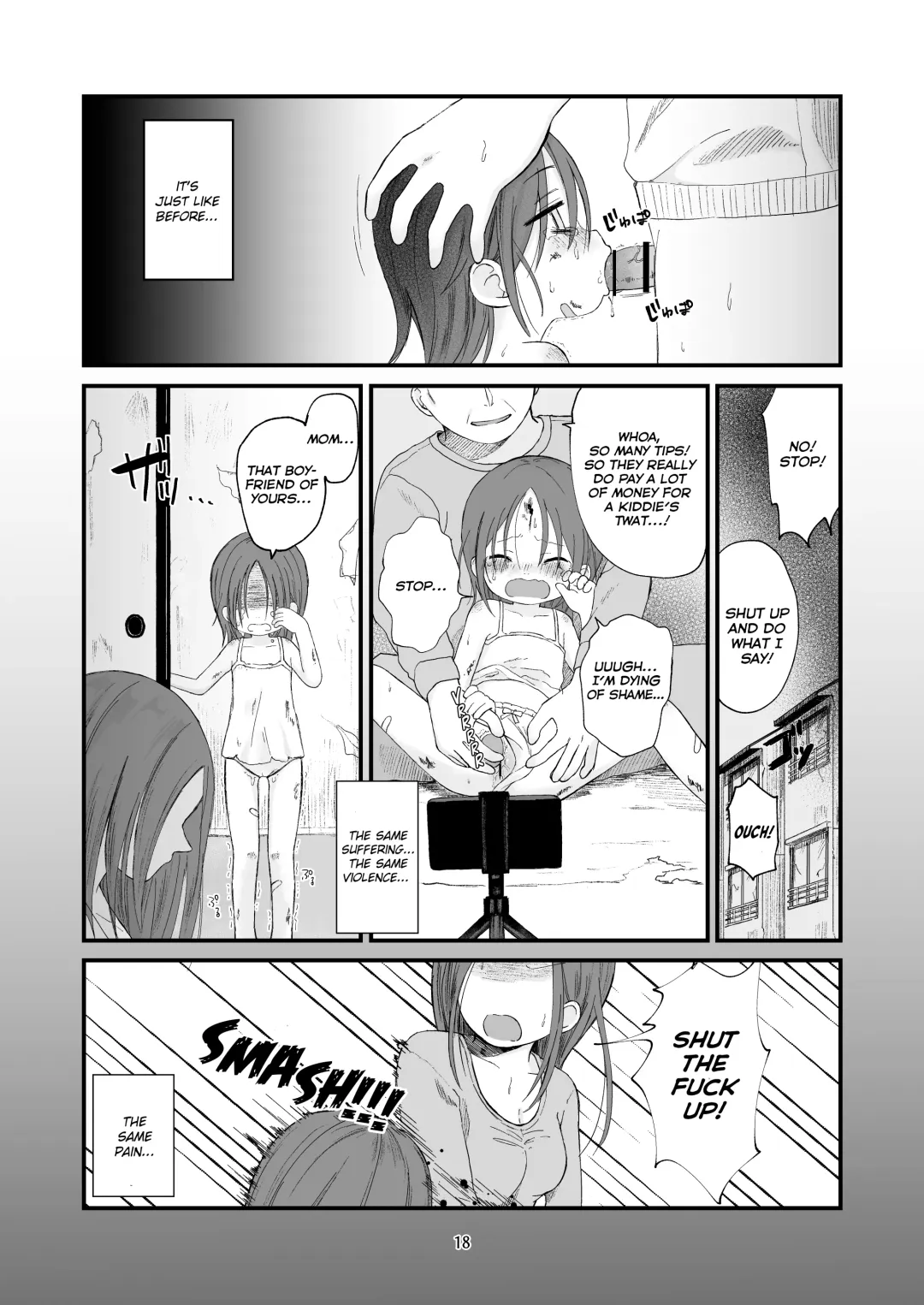 [Nanoko] Danchi no Ko 2 | The Little Girl from the Housing Complex 2 Fhentai - Page 18