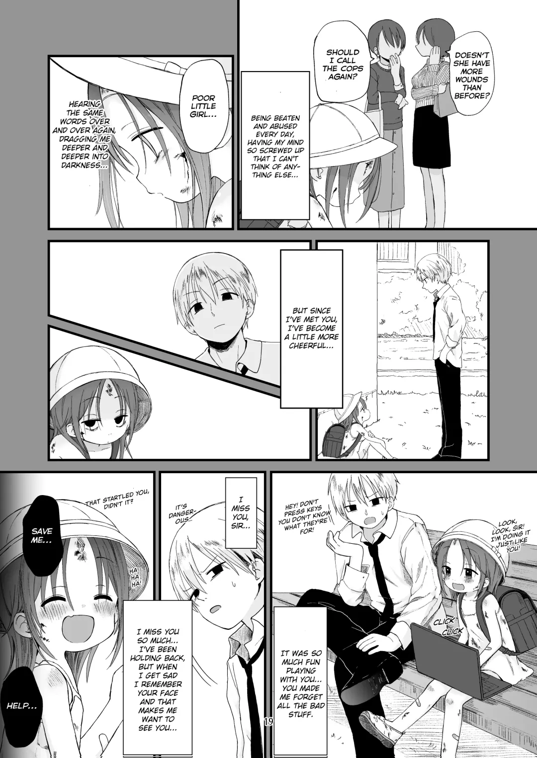 [Nanoko] Danchi no Ko 2 | The Little Girl from the Housing Complex 2 Fhentai - Page 19