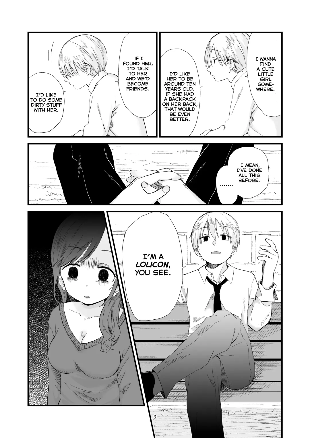 [Nanoko] Danchi no Ko 2 | The Little Girl from the Housing Complex 2 Fhentai - Page 9