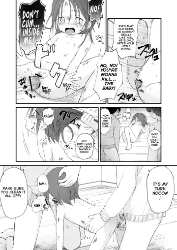 [Nanoko] Danchi no Ko 2 | The Little Girl from the Housing Complex 2 Fhentai - Page 17