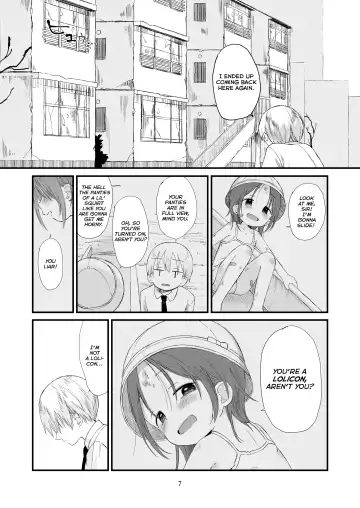 [Nanoko] Danchi no Ko 2 | The Little Girl from the Housing Complex 2 Fhentai - Page 7