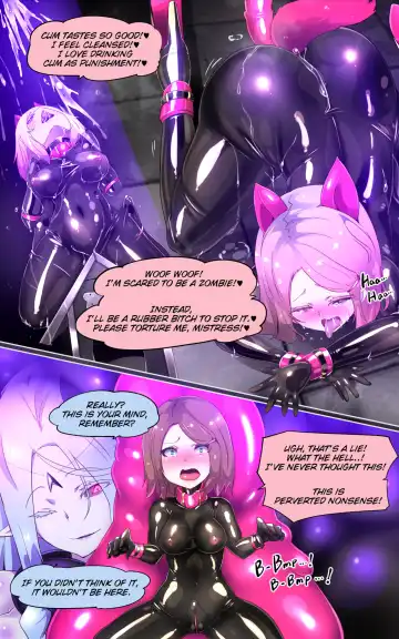 Midara na Jashin o Minukarete Kimi ga TS Inma ni Ochiru Manga -Inkou Gekka no Kansen Midara- | Dark Desires Under the Moonlight Fhentai - Page 11