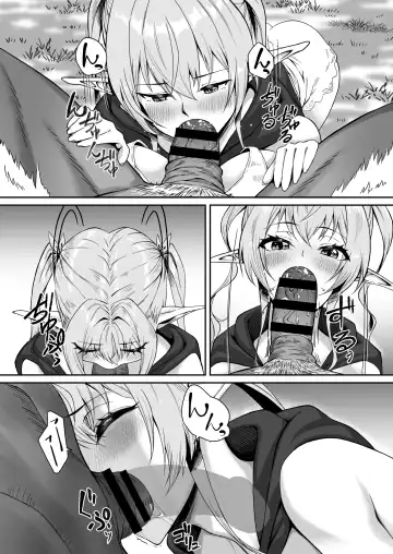 Elf Netorare ~Kono Uzuki o Shizumete~ Fhentai - Page 13