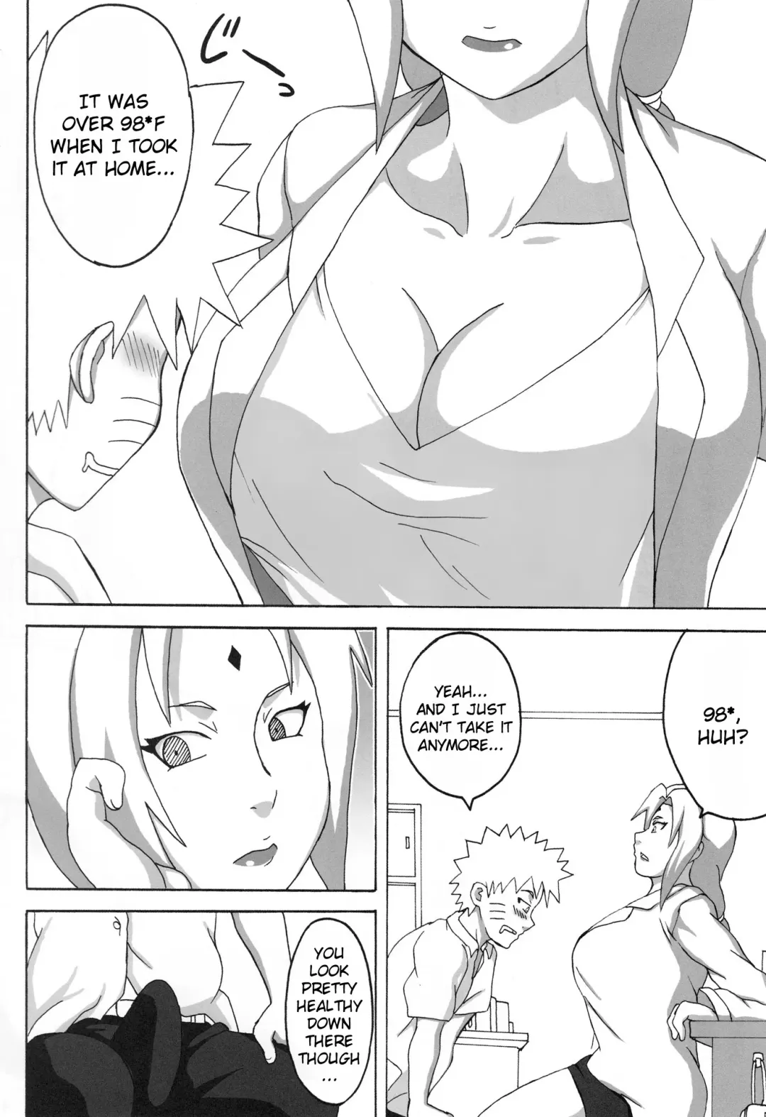 [Naruhodo] Tsuna x Hina Fhentai.net - Page 3