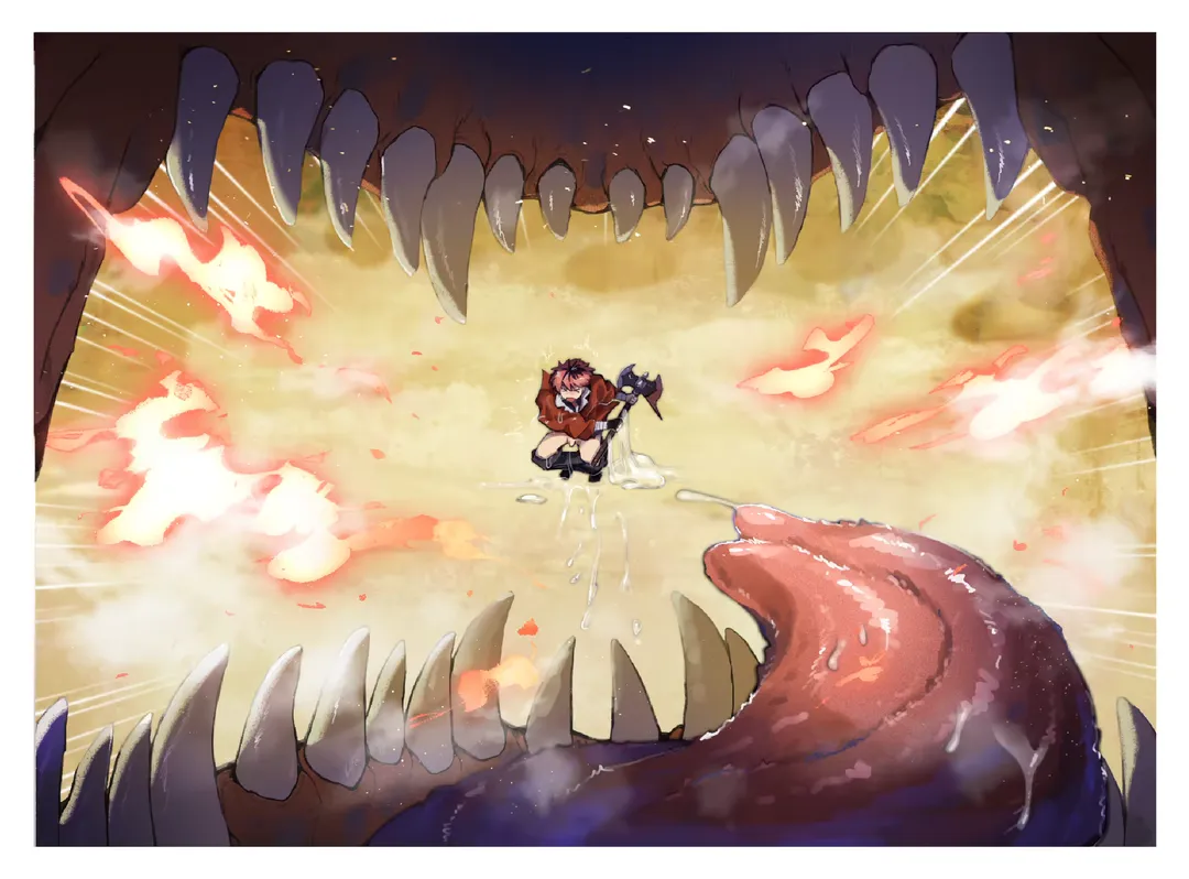 [Yrac] 龍的舔拭｜修塔爾克｜シュタルク Stark Fhentai - Page 14