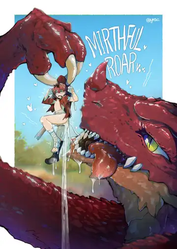 [Yrac] 龍的舔拭｜修塔爾克｜シュタルク Stark Fhentai - Page 12