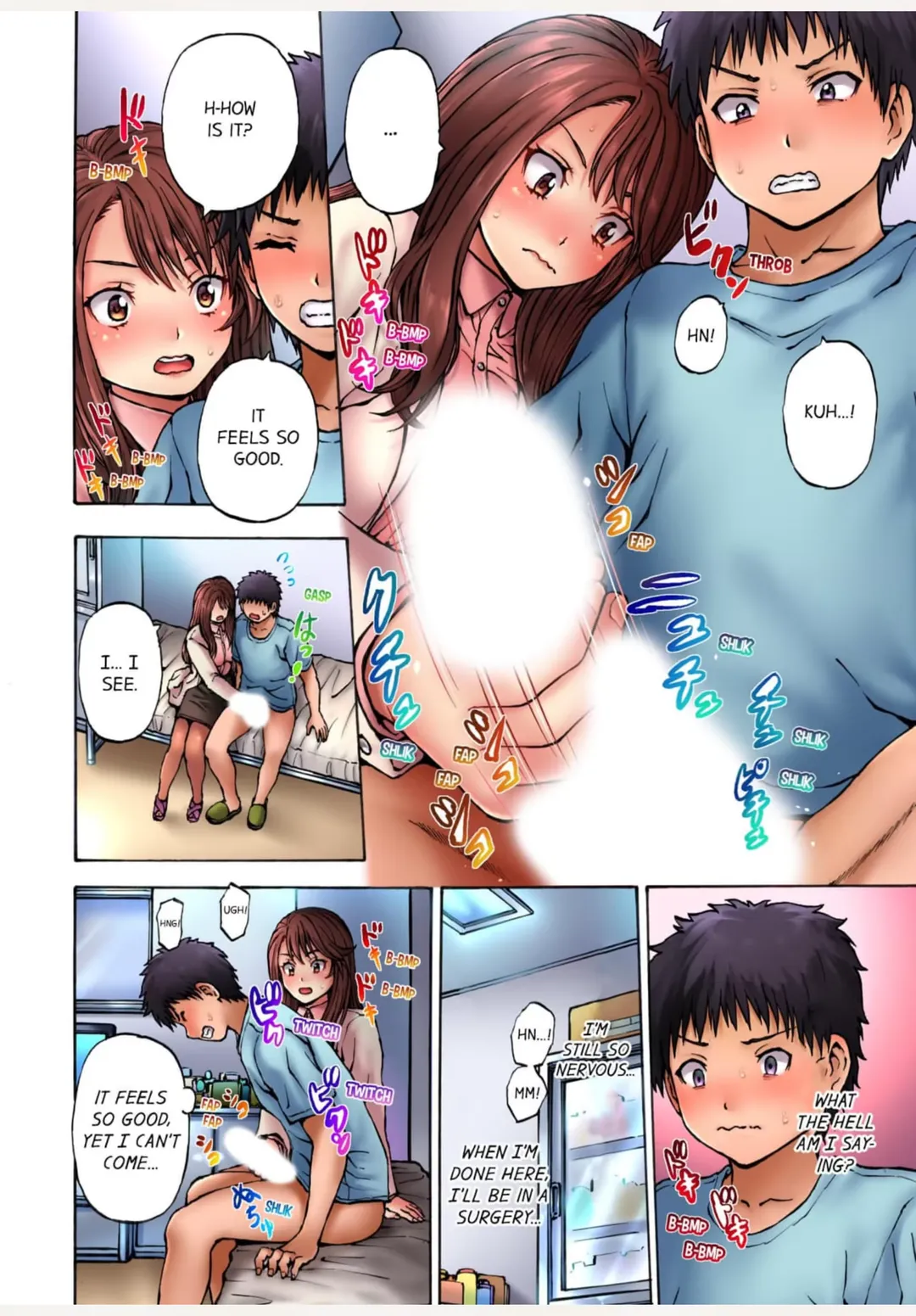 [Hirosan] Muke☆Chin ~Kaa-san no Naka de Honban Tokkun~ 1 | Sexy Time With My Stepmom 1 Fhentai - Page 13