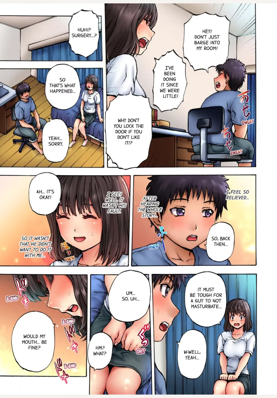 [Hirosan] Muke☆Chin ~Kaa-san no Naka de Honban Tokkun~ 1 | Sexy Time With My Stepmom 1 Fhentai - Page 24