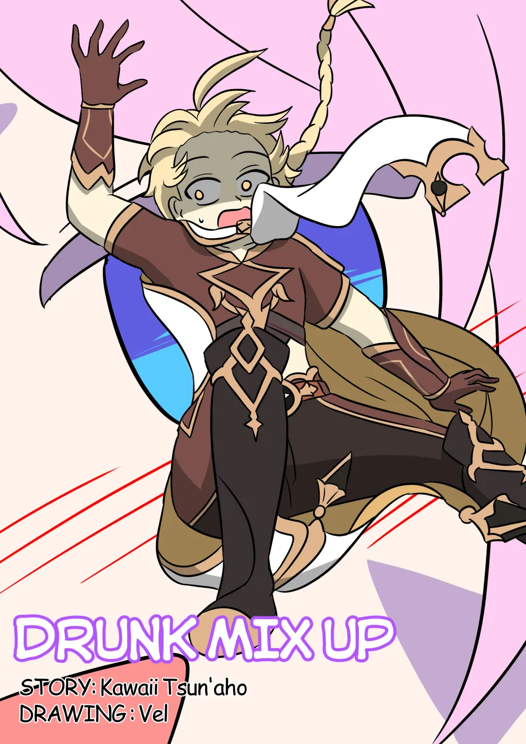 [Vel] Drunk Mix Up Fhentai - Page 1