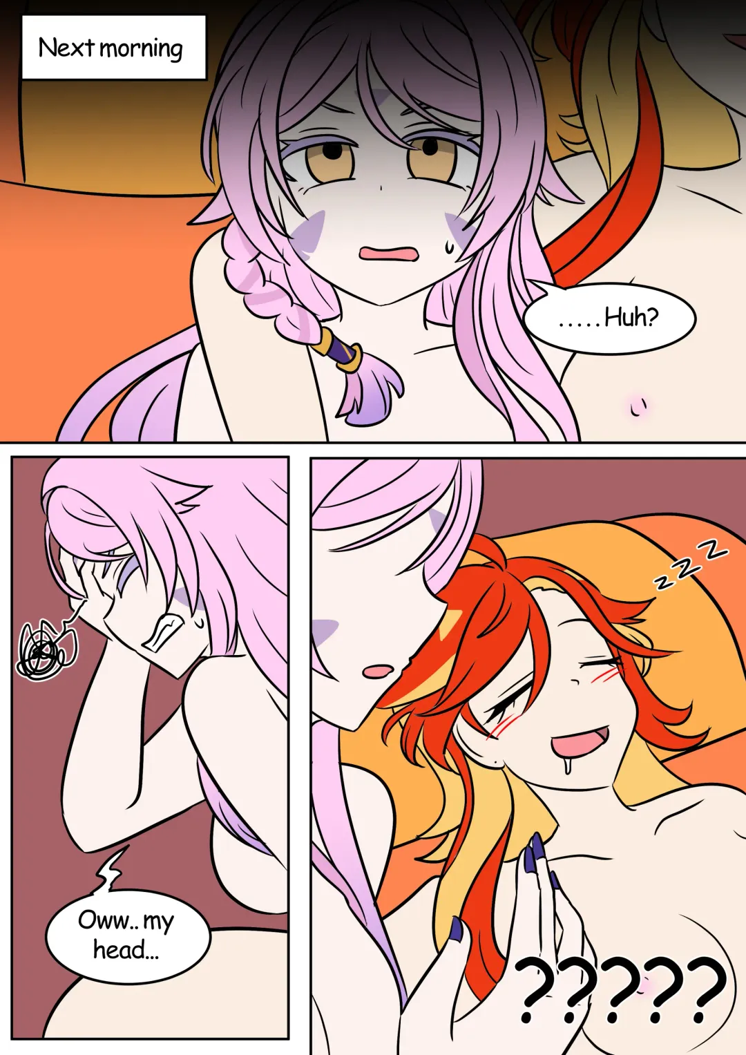 [Vel] Drunk Mix Up Fhentai - Page 14