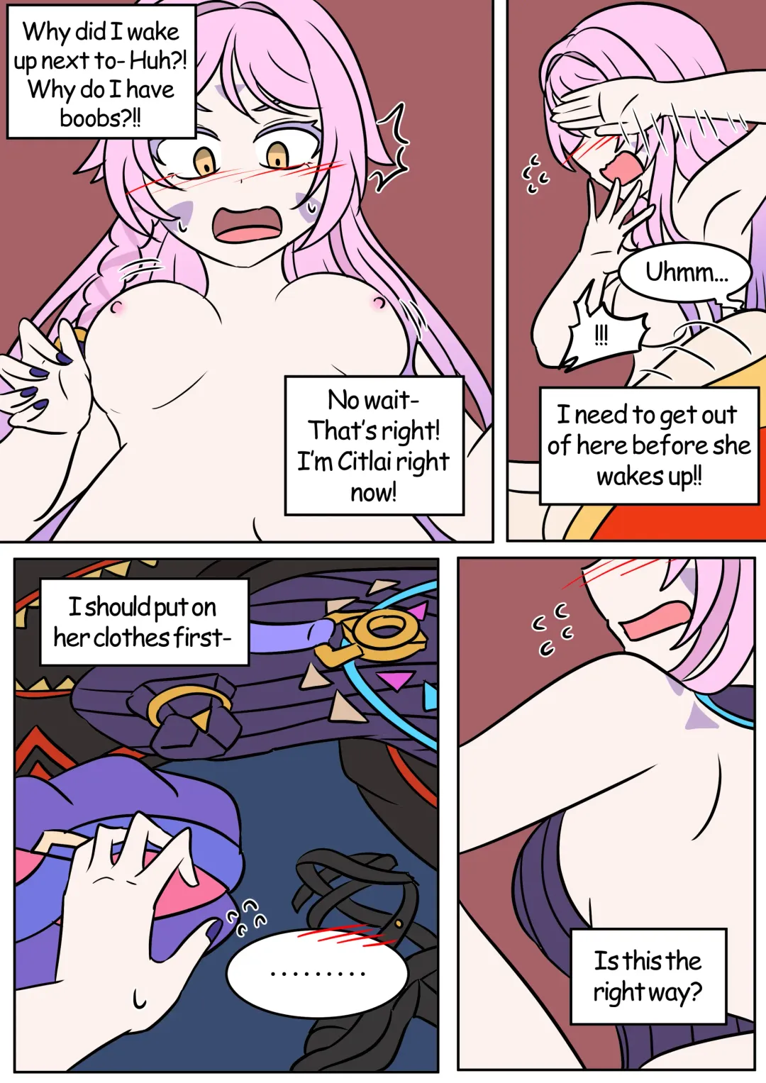 [Vel] Drunk Mix Up Fhentai - Page 15