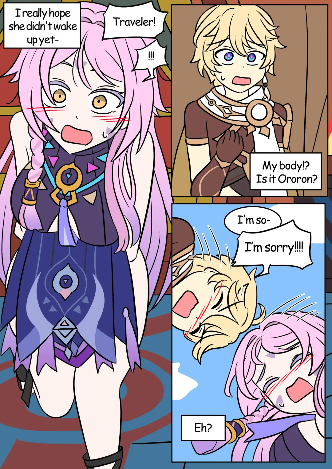 [Vel] Drunk Mix Up Fhentai - Page 16