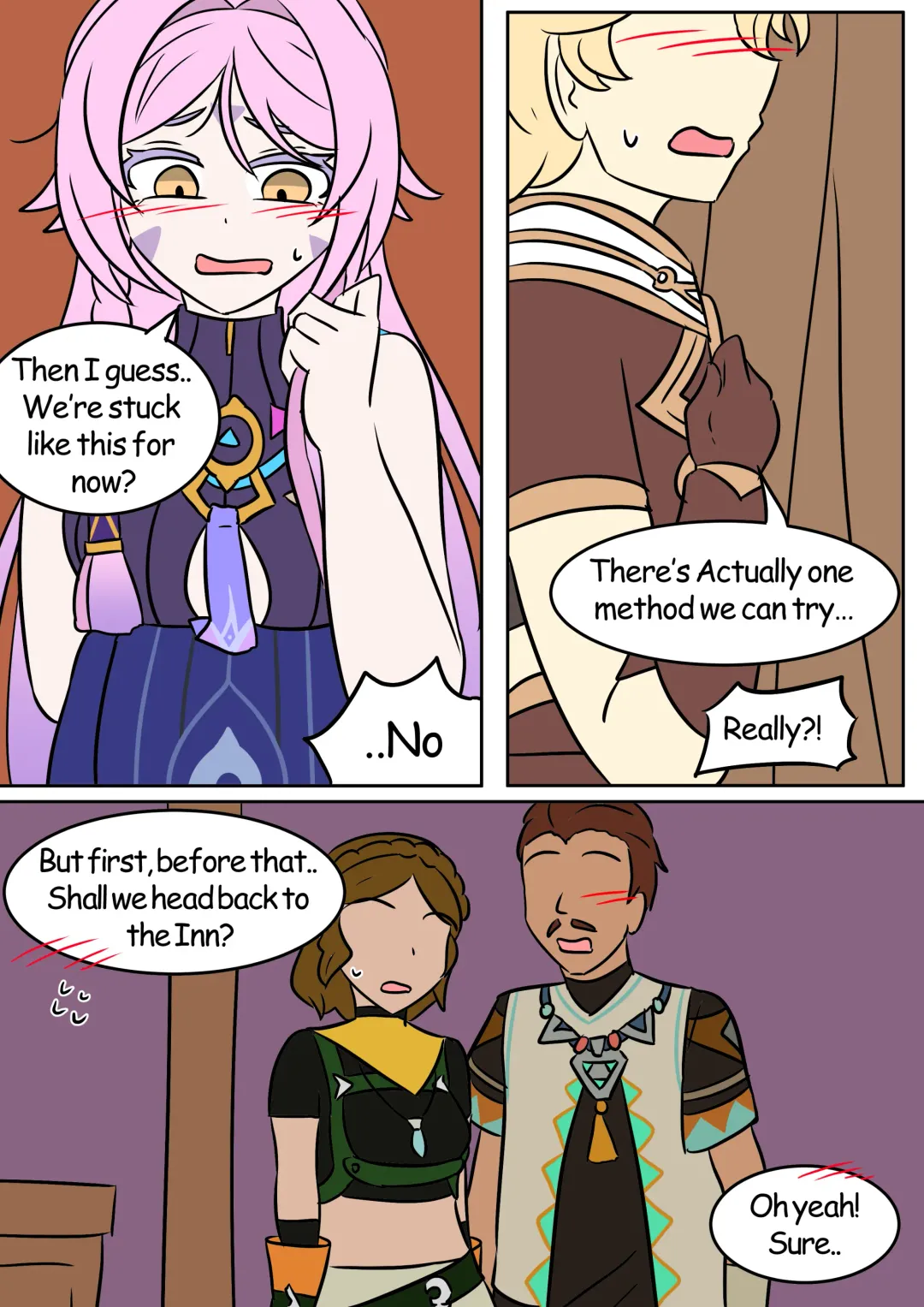 [Vel] Drunk Mix Up Fhentai - Page 18