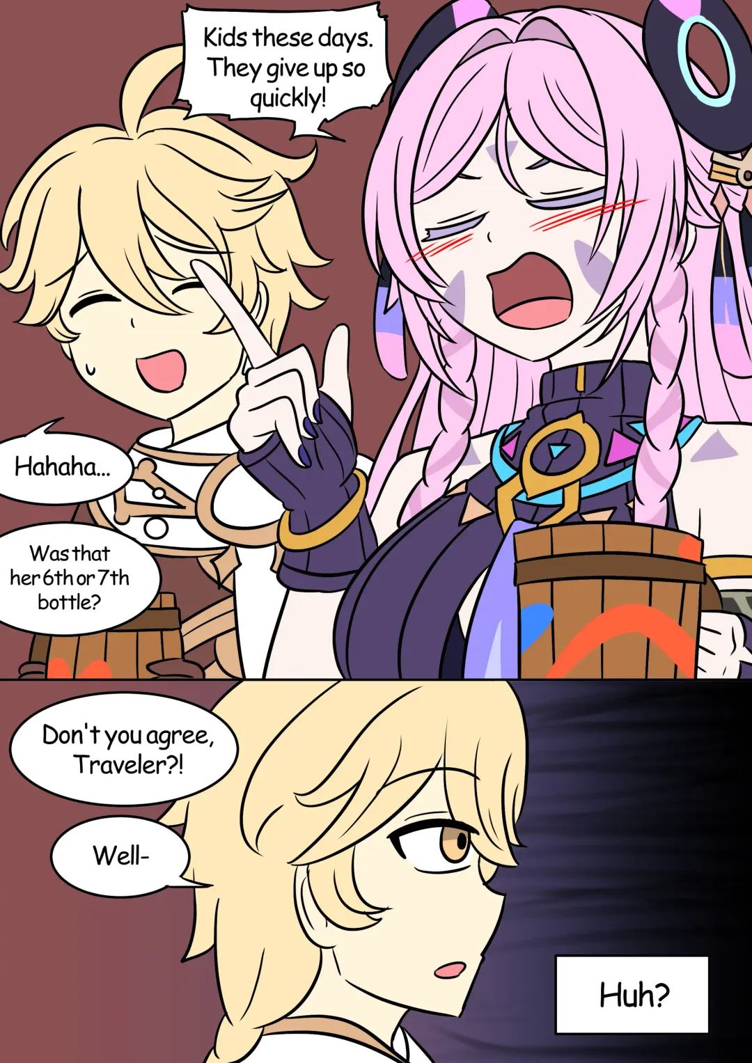 [Vel] Drunk Mix Up Fhentai - Page 2