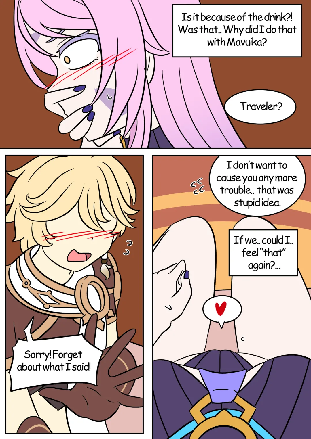 [Vel] Drunk Mix Up Fhentai - Page 21