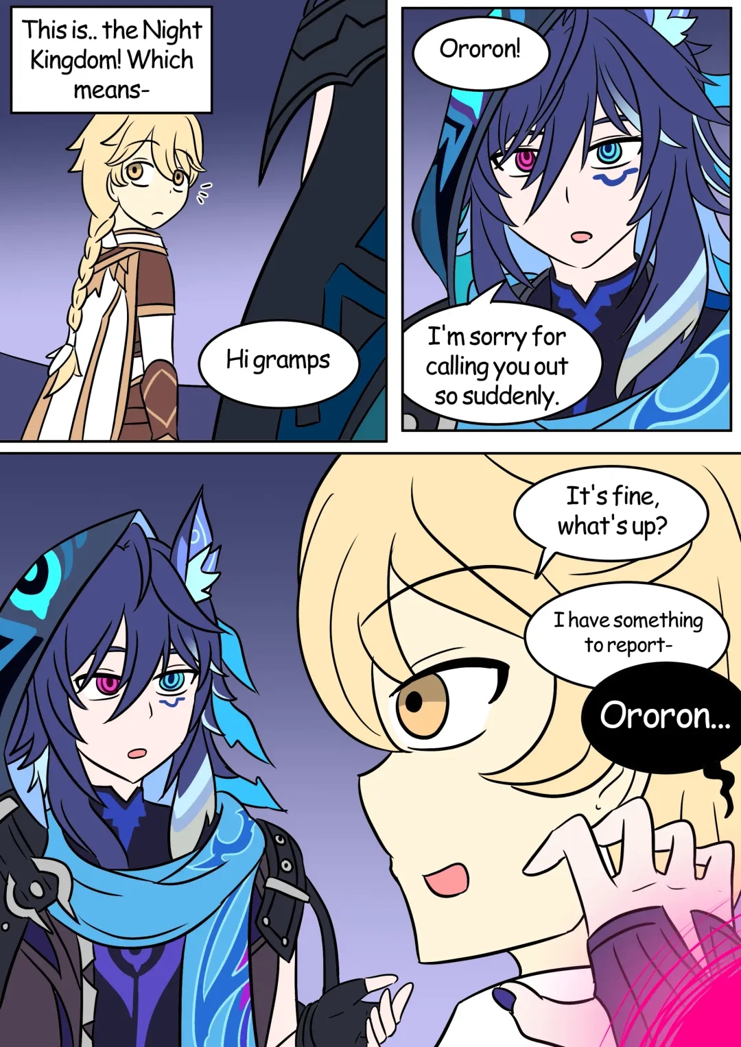 [Vel] Drunk Mix Up Fhentai - Page 3