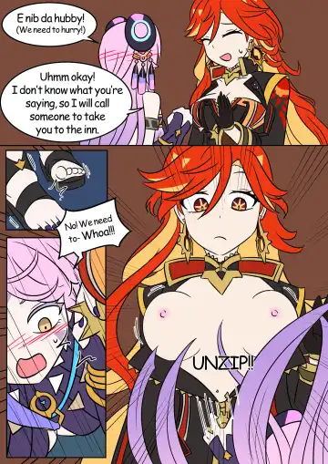 [Vel] Drunk Mix Up Fhentai - Page 12