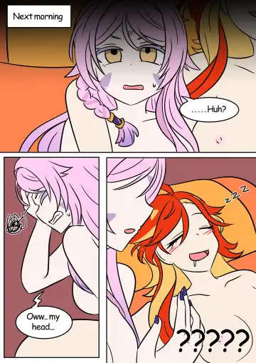 [Vel] Drunk Mix Up Fhentai - Page 14